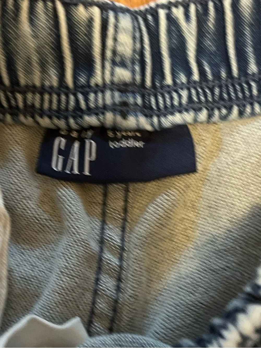 Gap Soft Parachute Sweatpant Jeans 5T Slouchy Baggy Jean-like Joggers Boys Girls